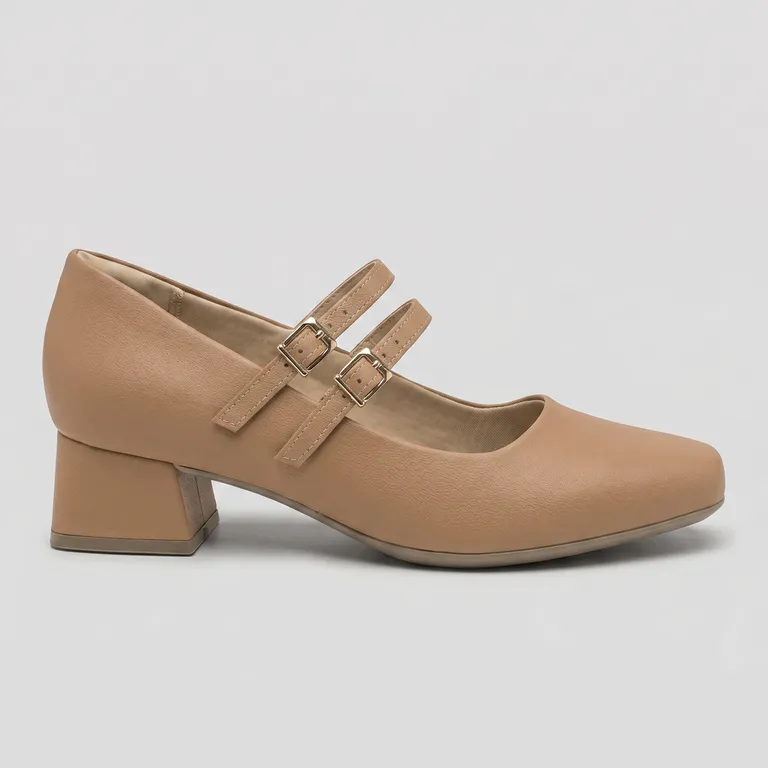 Zapato Mary Jane Capuccino Tati 95