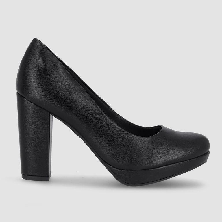 Zapato Mujer Negro Evelin 82