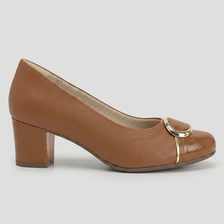 Zapato Mujer Ocre Laura 03