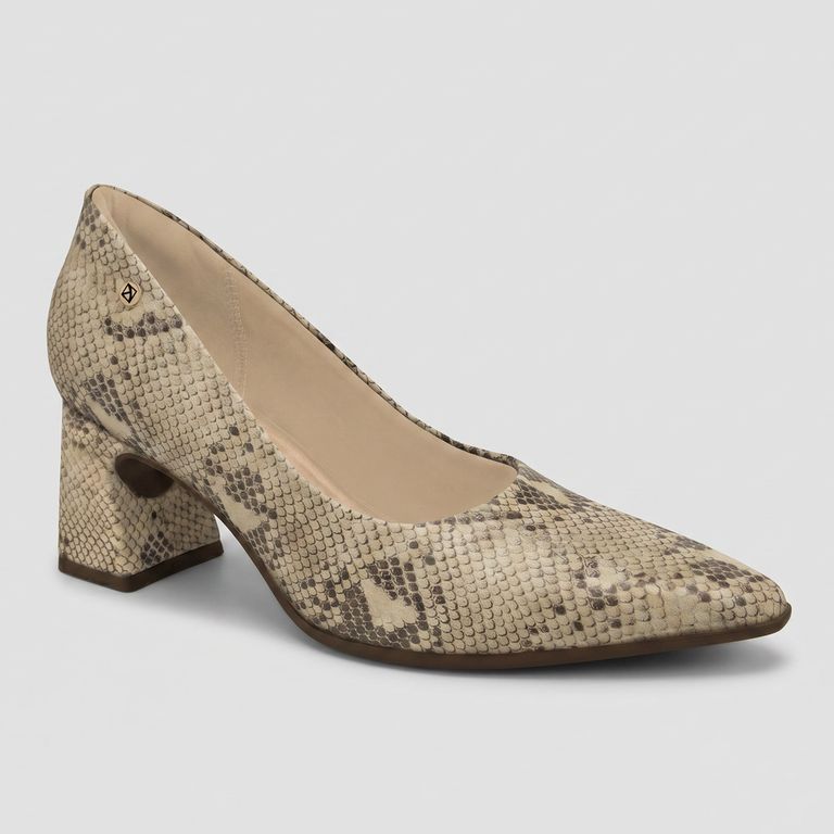 Zapato Mujer Reptil Irene