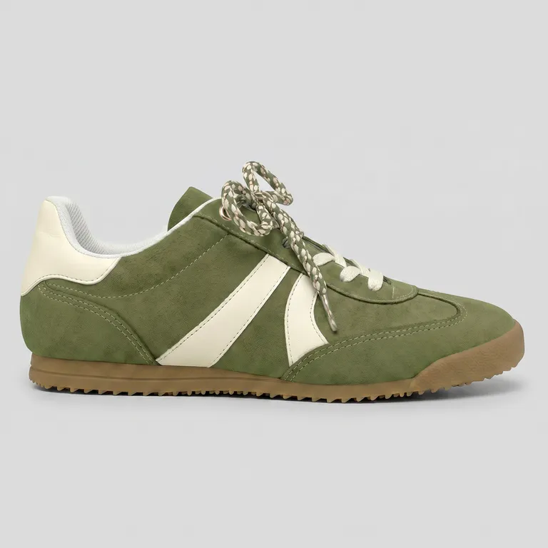 Zapatilla Mujer Verde Kelly
