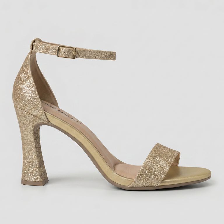Sandalia Mujer Champan/Glitter Rafa 48