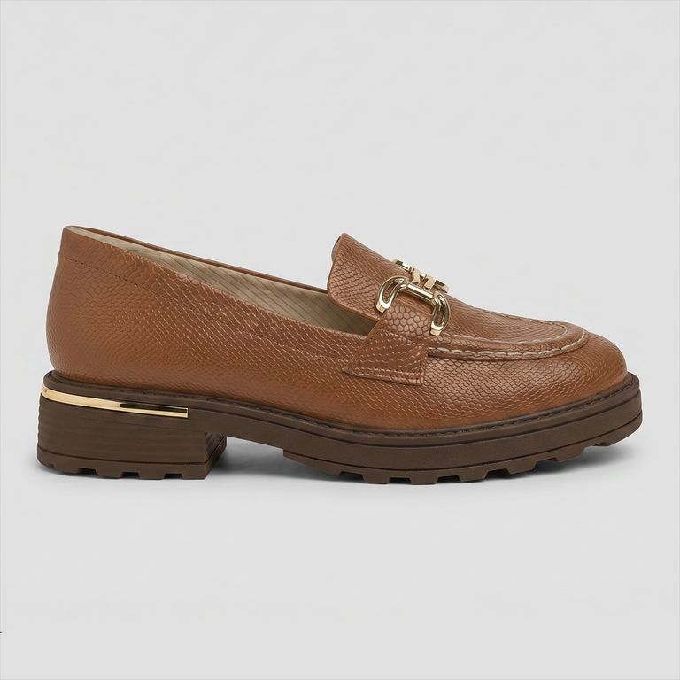 Mocasin Mujer Ocre Gisa 85