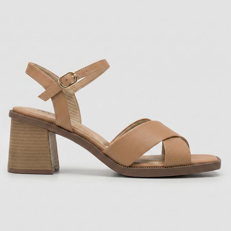 Sandalia Mujer Capuchino Queila