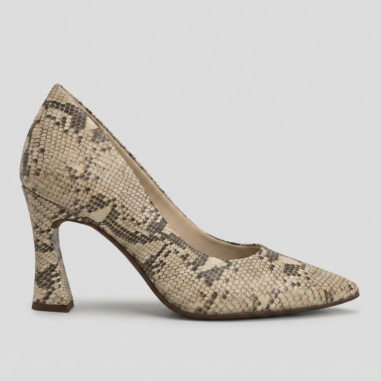 Zapato Mujer Reptil Silvana
