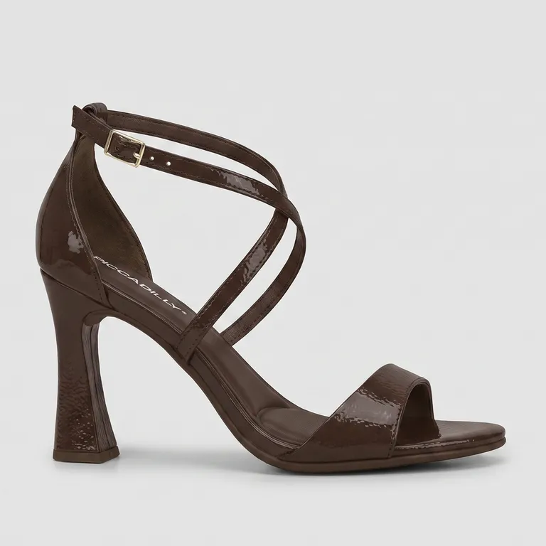 Sandalia Mujer Chocolate Rafa