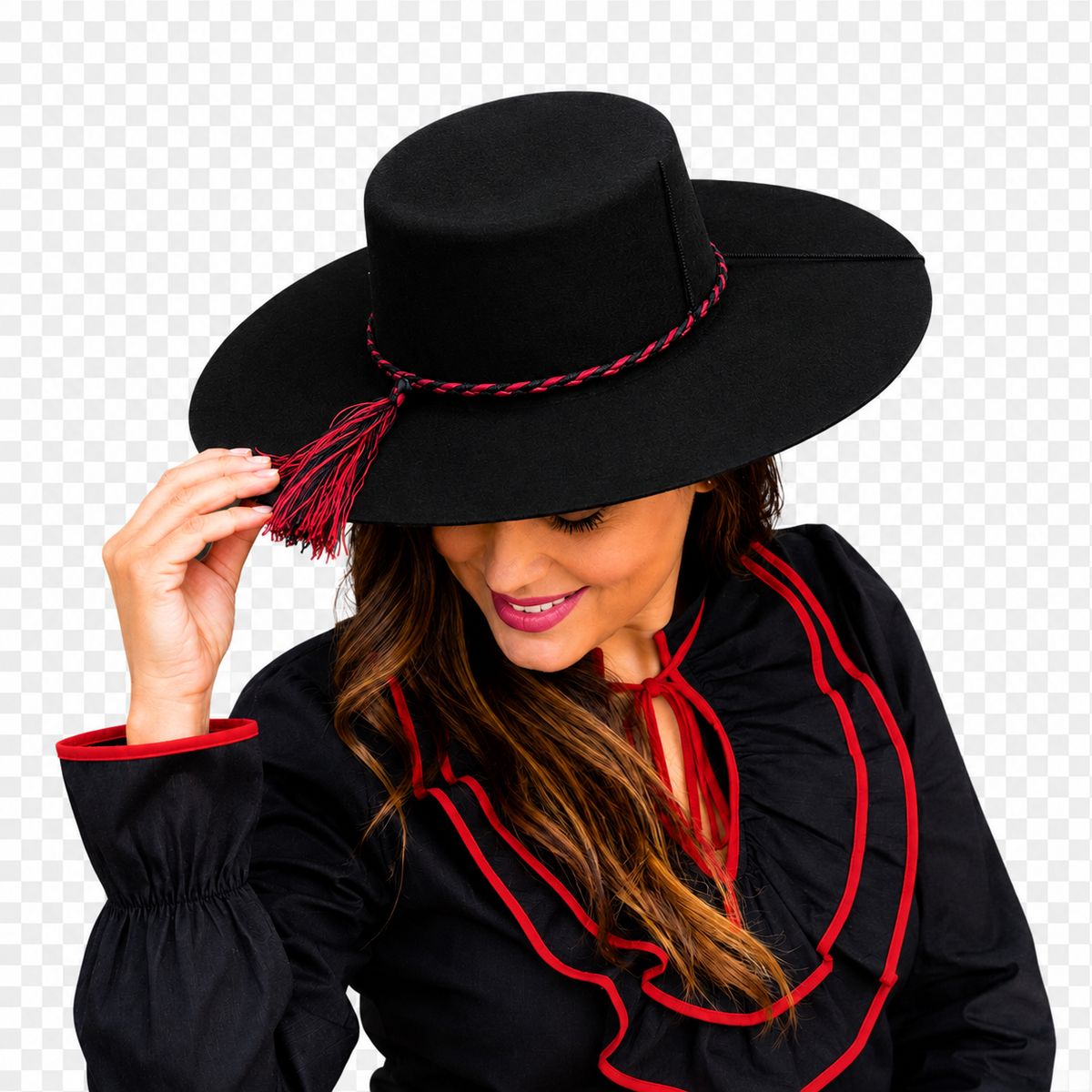 CHILE CUEROS - SOMBRERO HUASA ORIGINAL