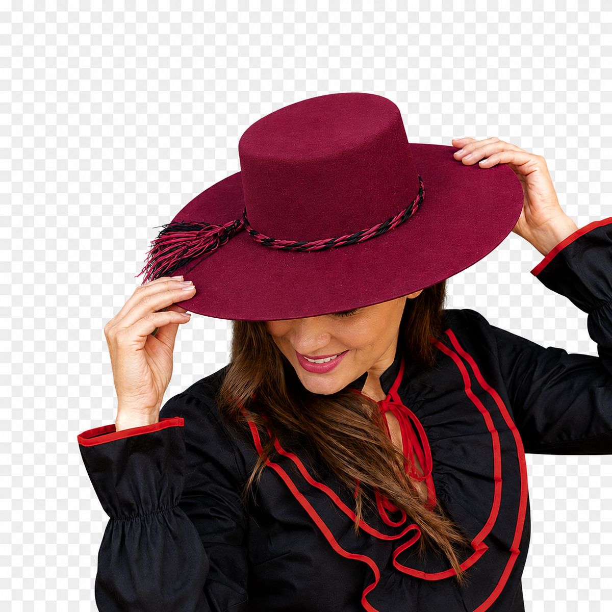 CHILE CUEROS - SOMBRERO HUASA ORIGINAL