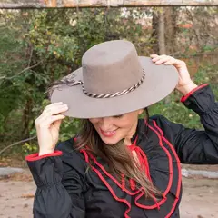 CHILE CUEROS - SOMBRERO HUASA ORIGINAL