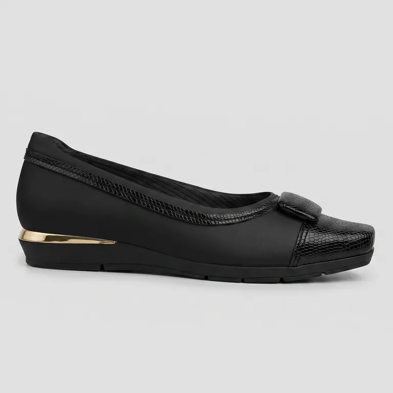 Zapato Mujer Negro Fernanda 17