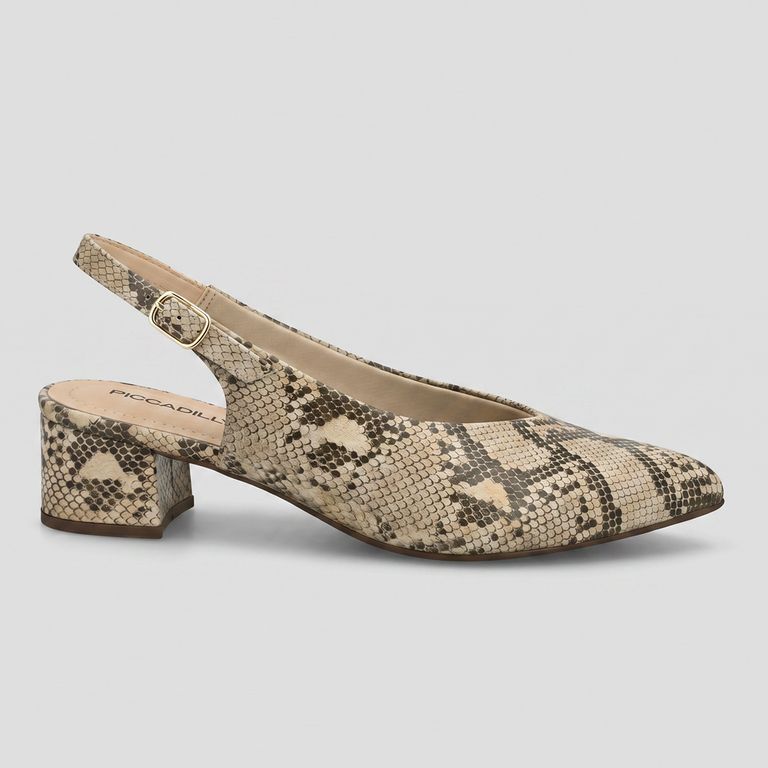 Zapato Mujer Reptil Taci 14