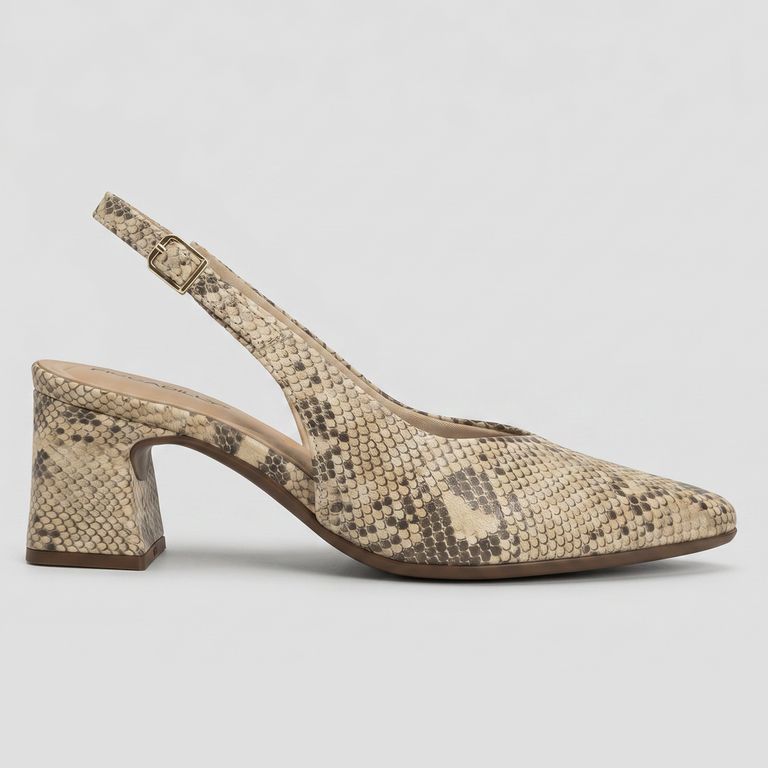 Zapato Mujer Reptil Irene 96