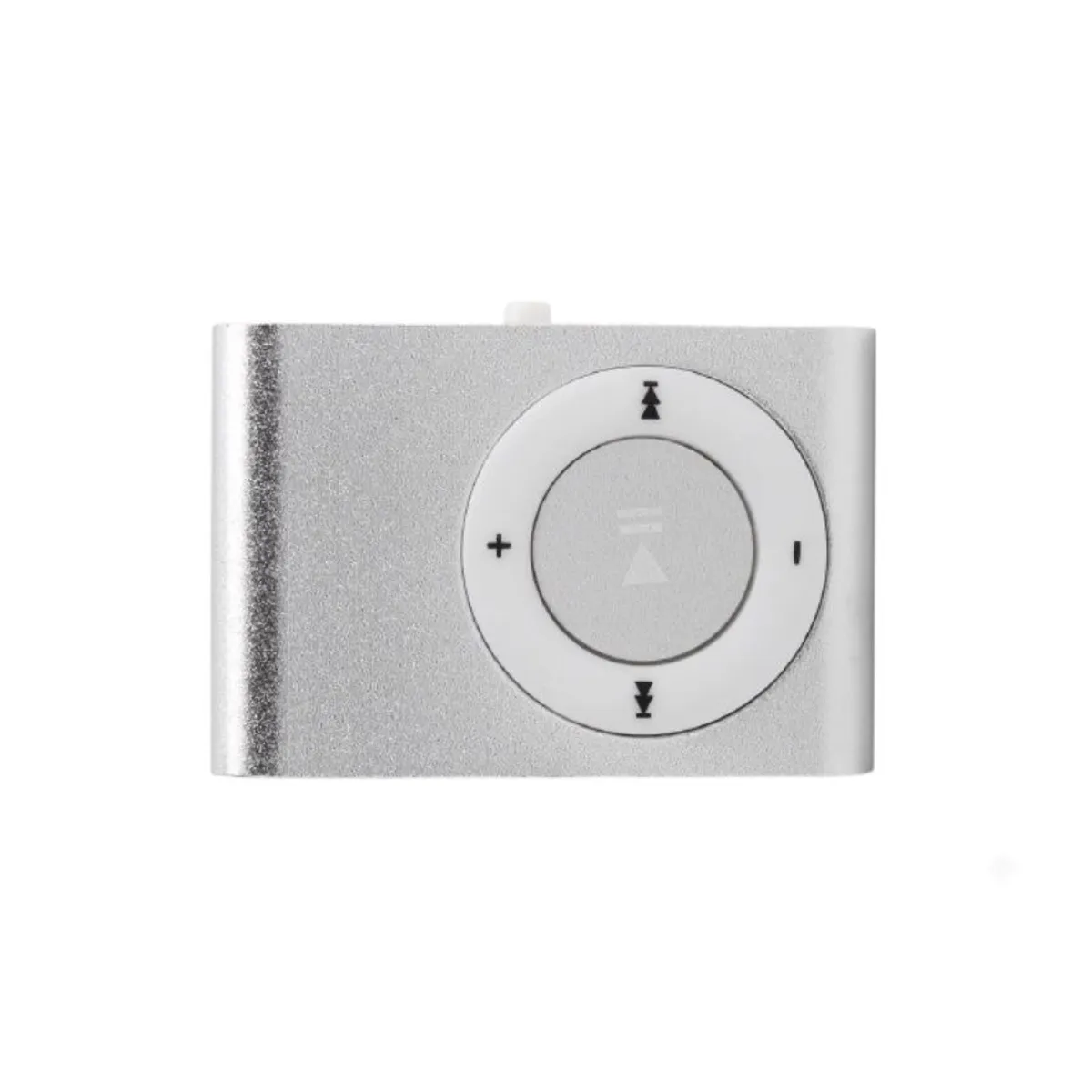 GENERICO - Mini Reproductor MP3 Clip Estilo Shuffle Sin Pantalla