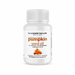 VIDANOVA - Aceite Semilla Calabaza 3000mg Saw Palmetto 60 Softgels