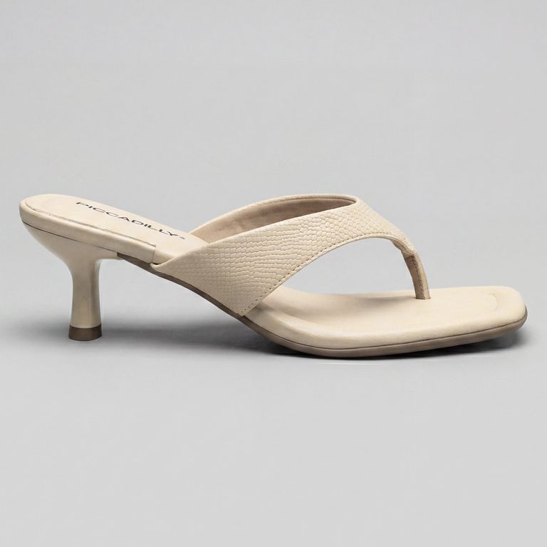 Sandalia Mujer Crema Rita