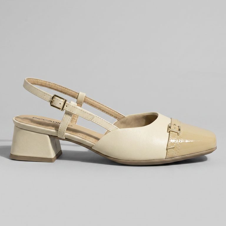 Zapato Mujer Crema Tati 21