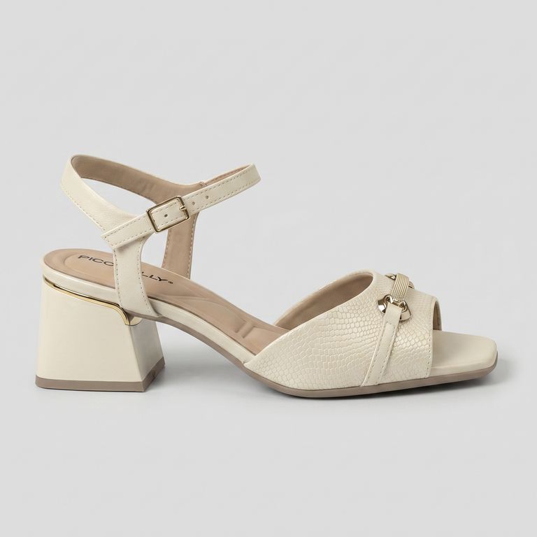 Sandalia Mujer Crema Renee 37