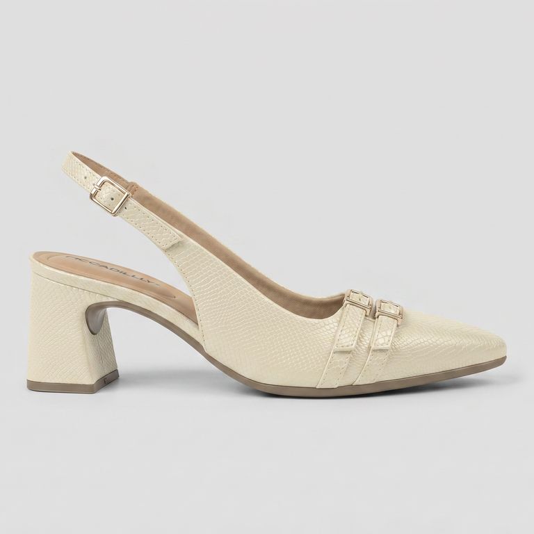 Zapato Mujer Crema Irene 76