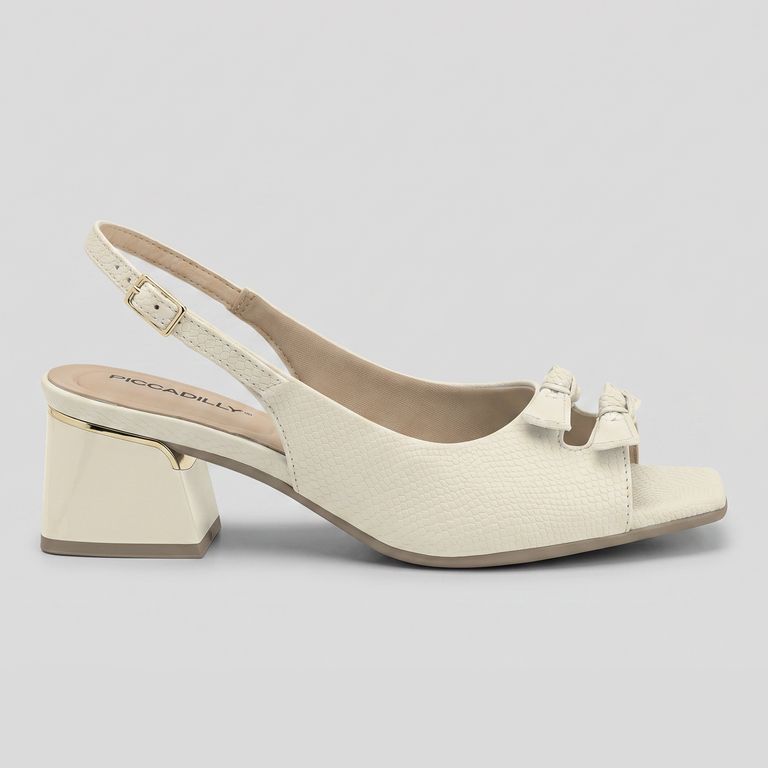 Sandalia Mujer Crema Renee 30