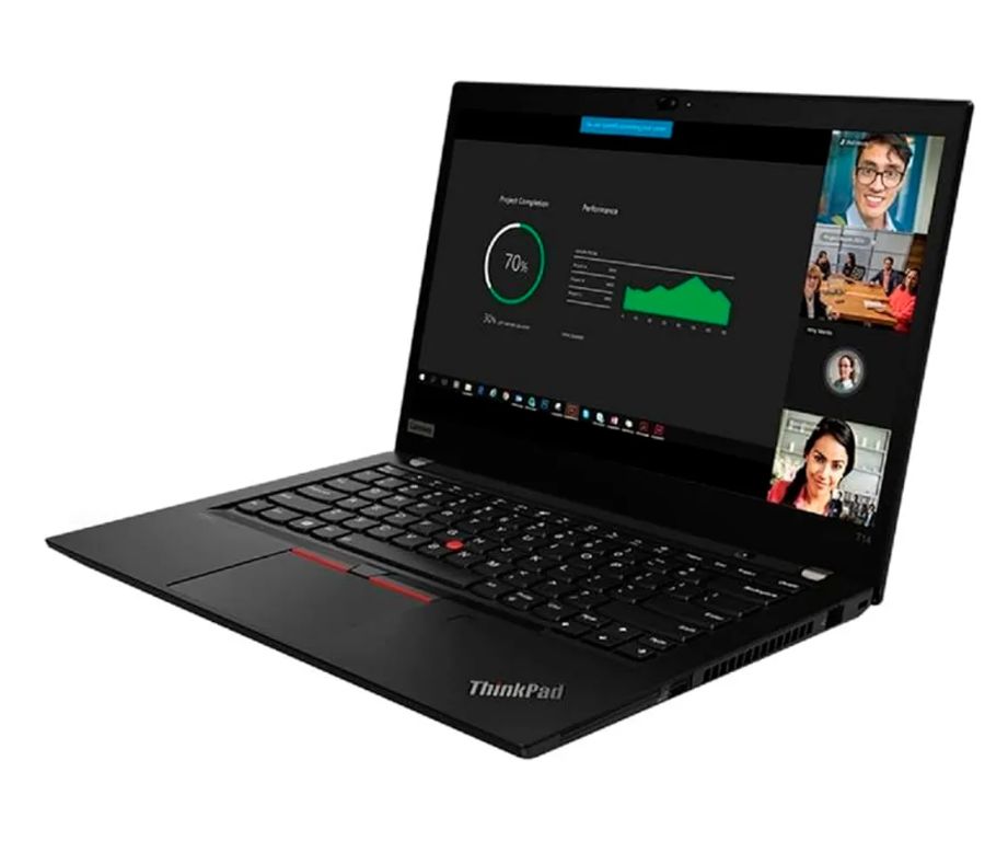 ThinkPad T14 Gen 2 Intel Core i5 11ª Gen 8GB RAM 256GB SSD 14" FHD Negro