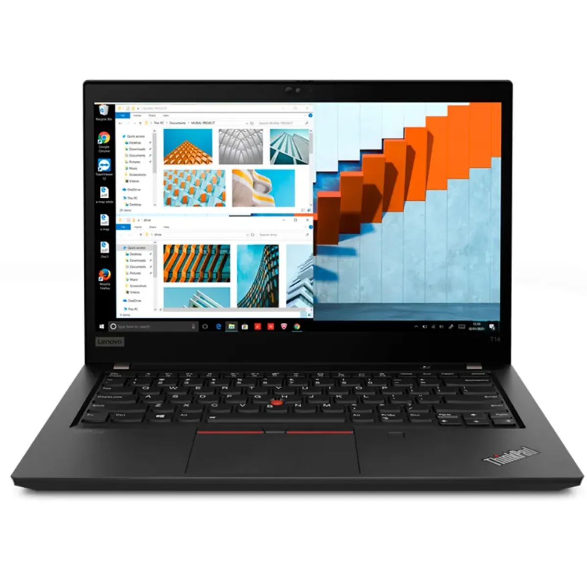 LENOVO - Lenovo ThinkPad T14 Gen 2 Intel Core i5 11ª Gen 8GB RAM 256GB SSD 14" FHD Negro
