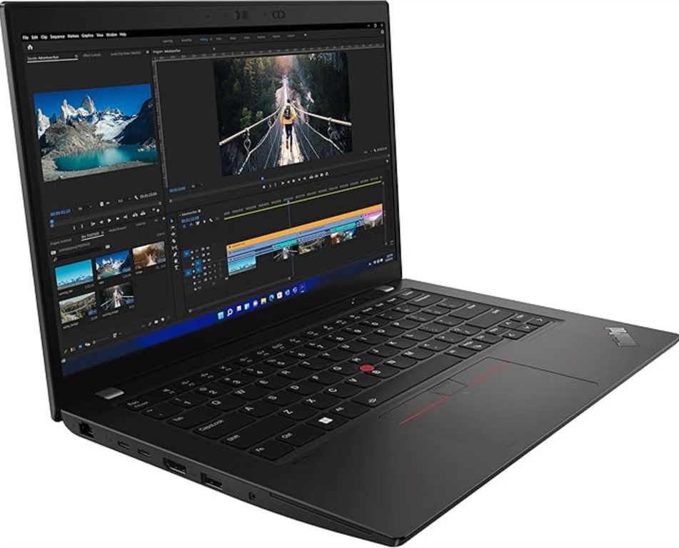 ThinkPad L14 Gen 3 Intel Core i5 12ª Gen 8GB RAM 256GB SSD 14" FHD Negro