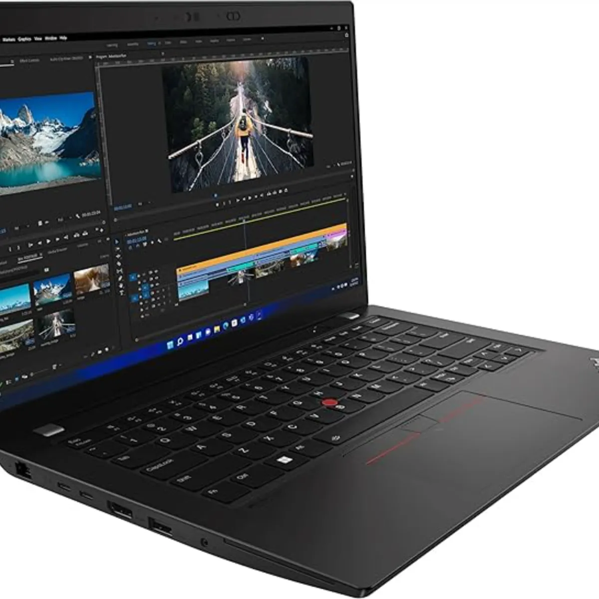 LENOVO - Lenovo ThinkPad L14 Gen 3 Intel Core i5 12ª Gen 8GB RAM 256GB SSD 14" FHD Negro