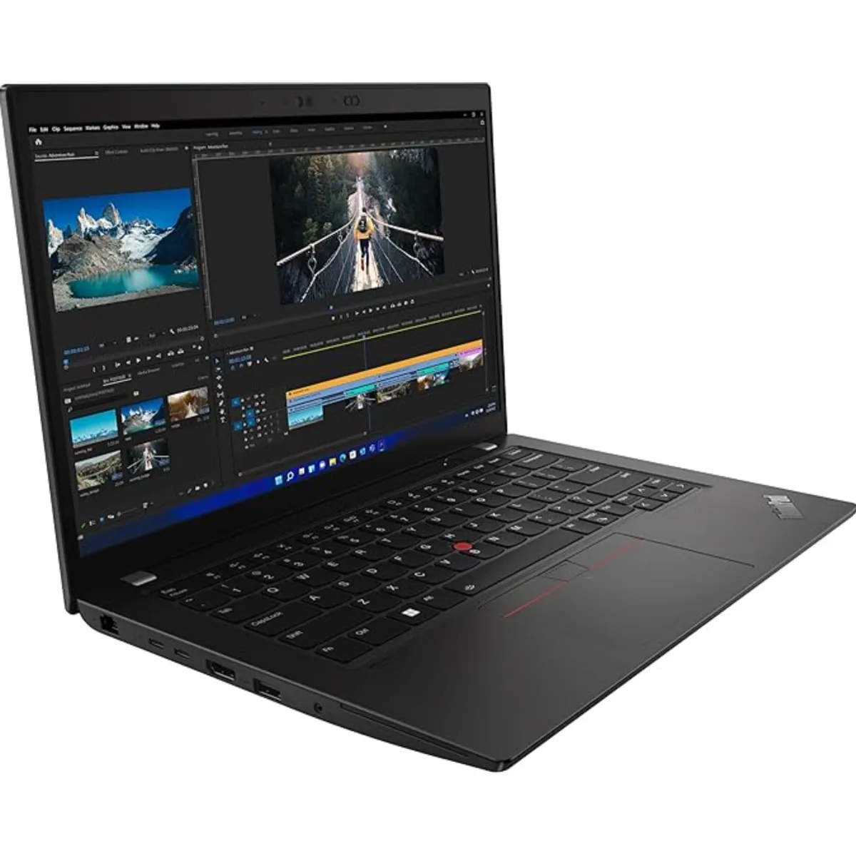 LENOVO - Lenovo ThinkPad L14 Gen 3 Intel Core i5 12ª Gen 8GB RAM 256GB SSD 14" FHD Negro