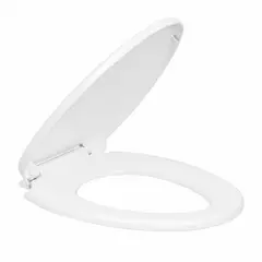 TAUMM - Tapa Asiento Para WC Modelo Modern Marca Color Blanco