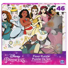 DISNEY - Puzzle De Princesas De 46 Piezas Grandes