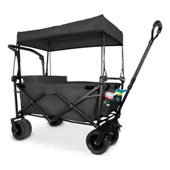 AFVENTURA - Carrito Plegable Portátil Carriola Para Exteriores
