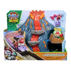 PAW PATROL - Volcán Súper Lava Interactiva