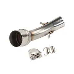 ATURE - Adaptador Para Tubo De Escape Acople Para Yamaha R3 Y Mt03