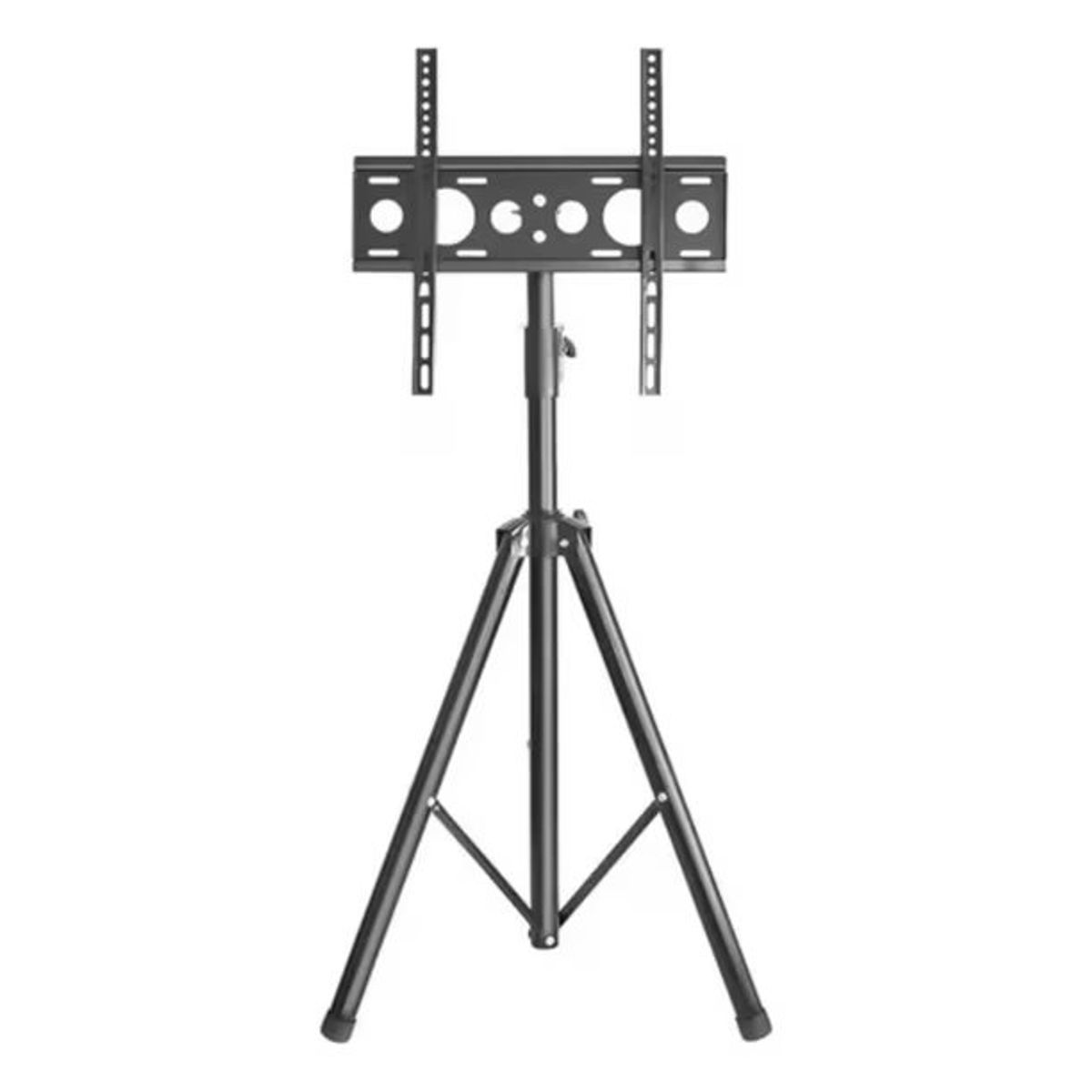 GENERICO - Soporte TV Trípode Giratorio 360° 32 a 55 Altura Ajustable Retráctil Color Negro
