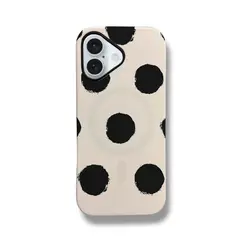 IPALACE PROTECT - Carcasa Aesthetic Chic compatible con iPhone 17 - Soft Icon