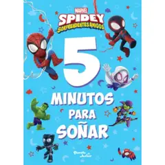 PLANETA JUNIOR - Spidey Y Sus Sorprendentes Amigos. 5 Minutos Para Soñar