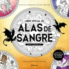 PLANETA - Libro Oficial De Alas De Sangre Para Colorear