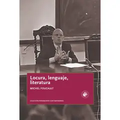 EDICIONES UDP - Locura, Lenguaje. Literatura