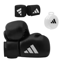 ADIDAS - Guante De Boxeo Kit Iniciación Negro 14Oz