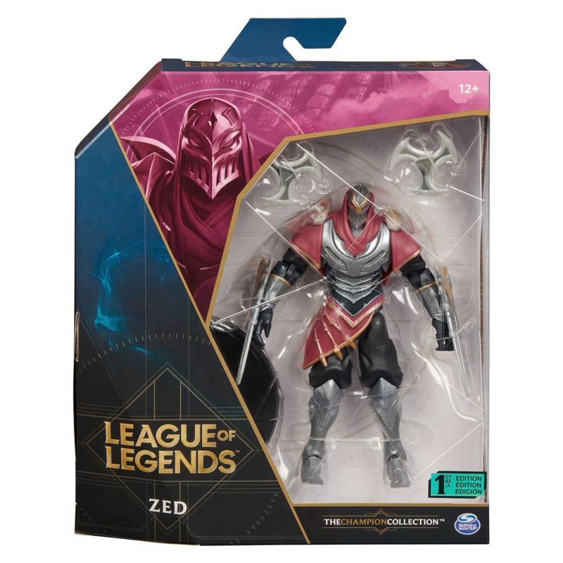 LEAGUE OF LEGENDS - Figura De Acción League Of Legends 6 Zed