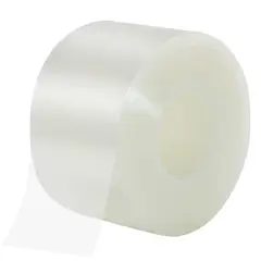 AMBM SHOP - Cinta Autoadhesivo transparente sellar ventanas contra la intemperie 5cm x 20m para puertas ventanas