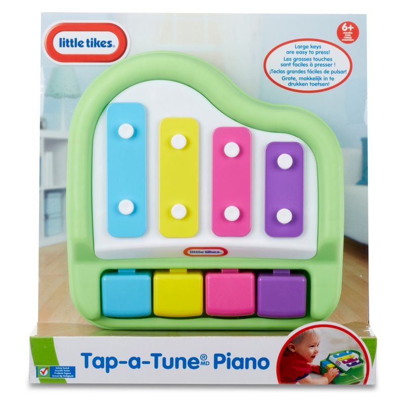 LITTLE  TIKES - Instrumento musical para niños piano little tikes