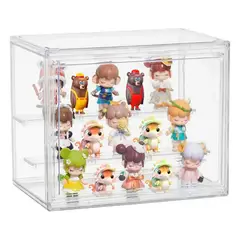ATURE - Organizador Vitrina Magnética Para Coleccionables 3 Capas