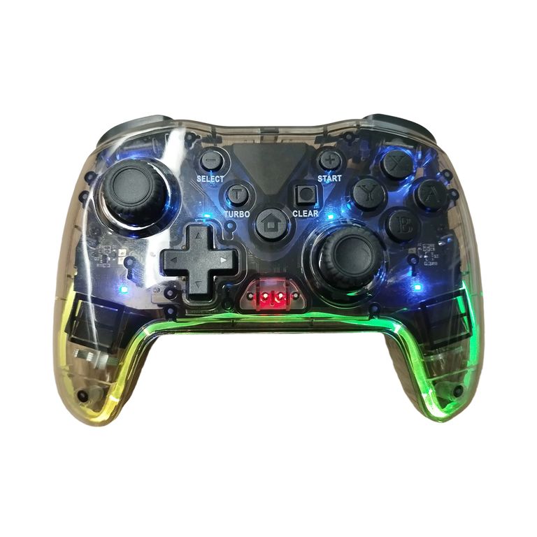 GENERICO Mando Inalámbrico Bluetooth Multifuncional para SwitchPS3PS4IOSAndroid