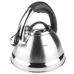 MARMICOC - Tetera Silbadora Stella Acero Inoxidable 3 L