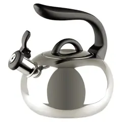 MARMICOC - Tetera Silbadora Lily 3 Acero Inoxidable 2,8 L