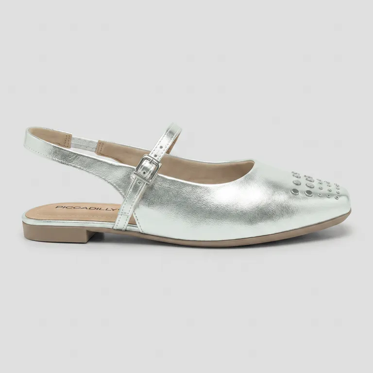 Ballerina Mujer Plata Vanessa 87