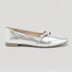 PICCADILLY - Ballerina Mujer Plata Vanessa