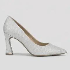 PICCADILLY - Zapato Mujer Plata/Glitter Silvana