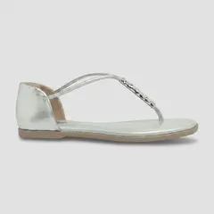 PICCADILLY - Sandalia Mujer Plata Gabi 01